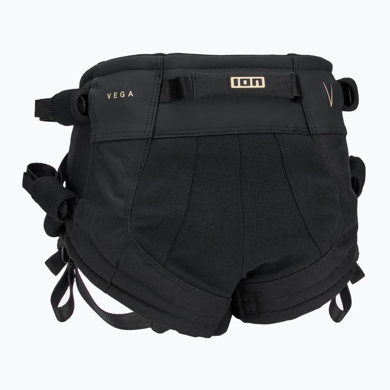 Damen Kiteboarding Trapez ION Kite Seat Vega schwarz 2