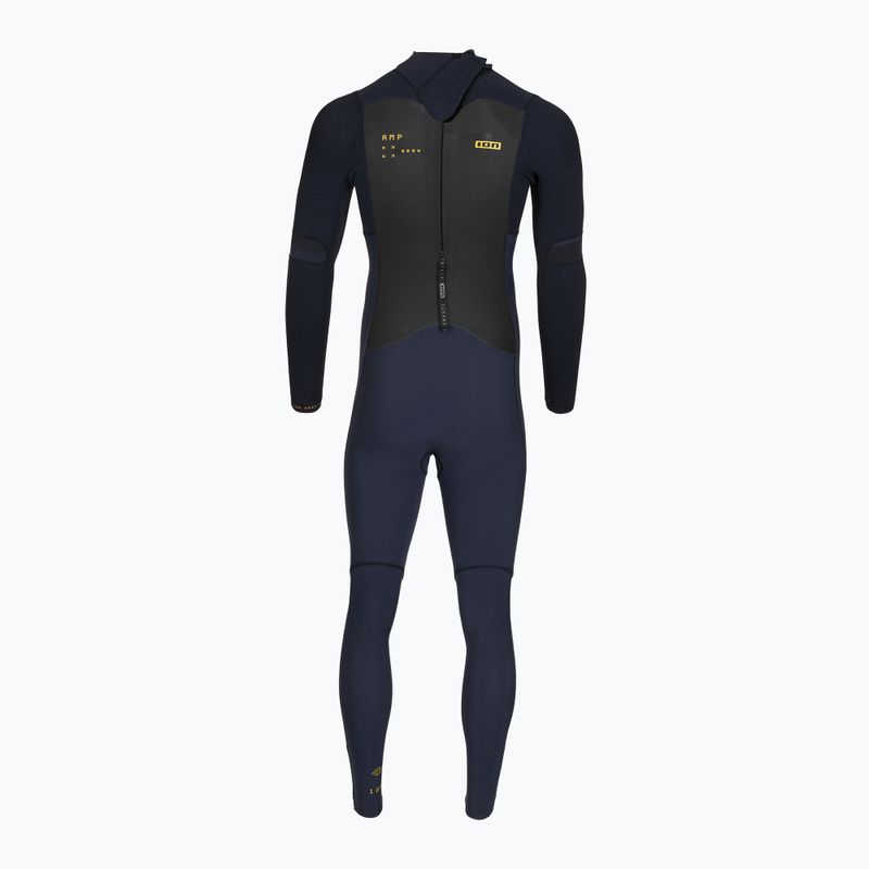Herren Schwimm-Neoprenanzug Ion Seek Amp 4/3 Back Zip blue nights 3