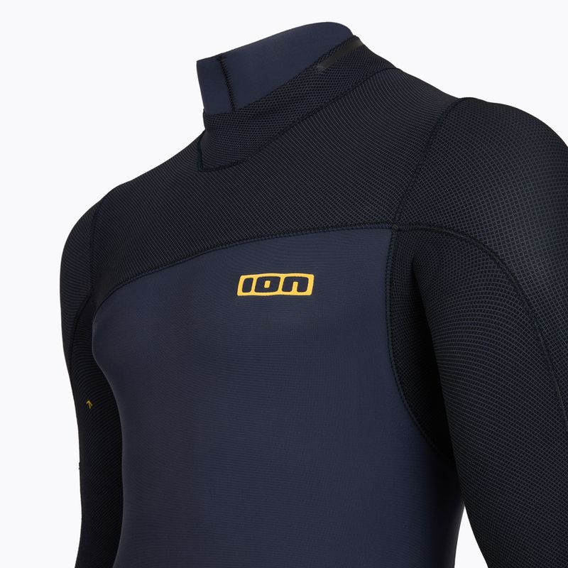 Herren Schwimm-Neoprenanzug Ion Seek Amp 4/3 Back Zip blue nights 4