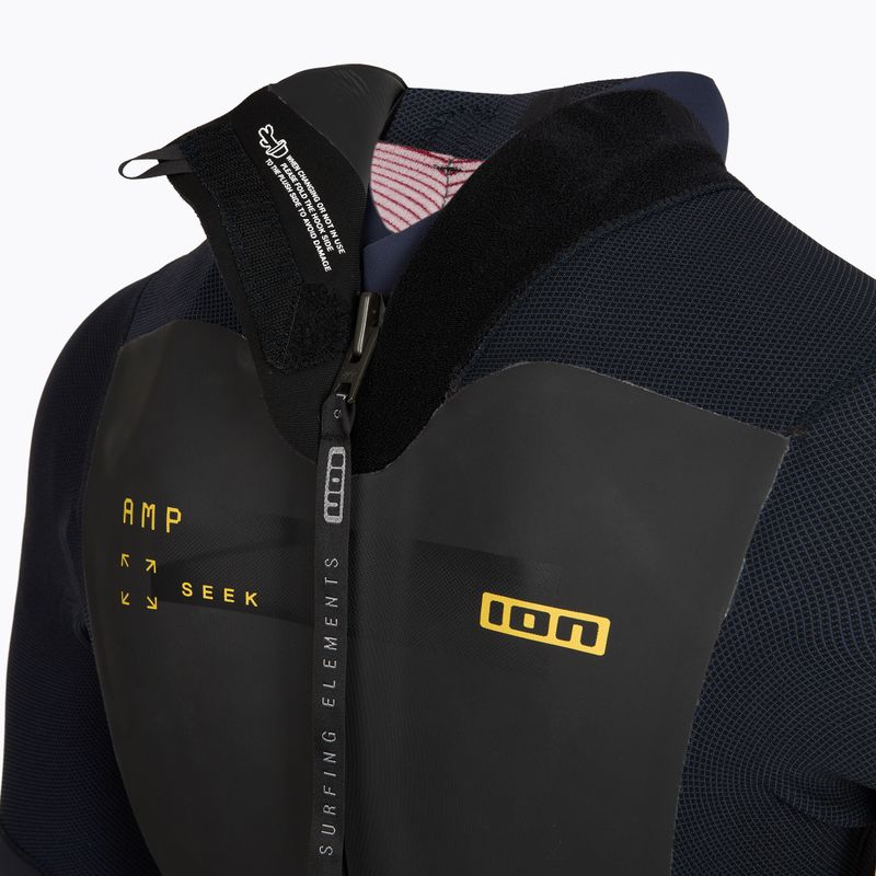 Herren Schwimm-Neoprenanzug Ion Seek Amp 4/3 Back Zip blue nights 7