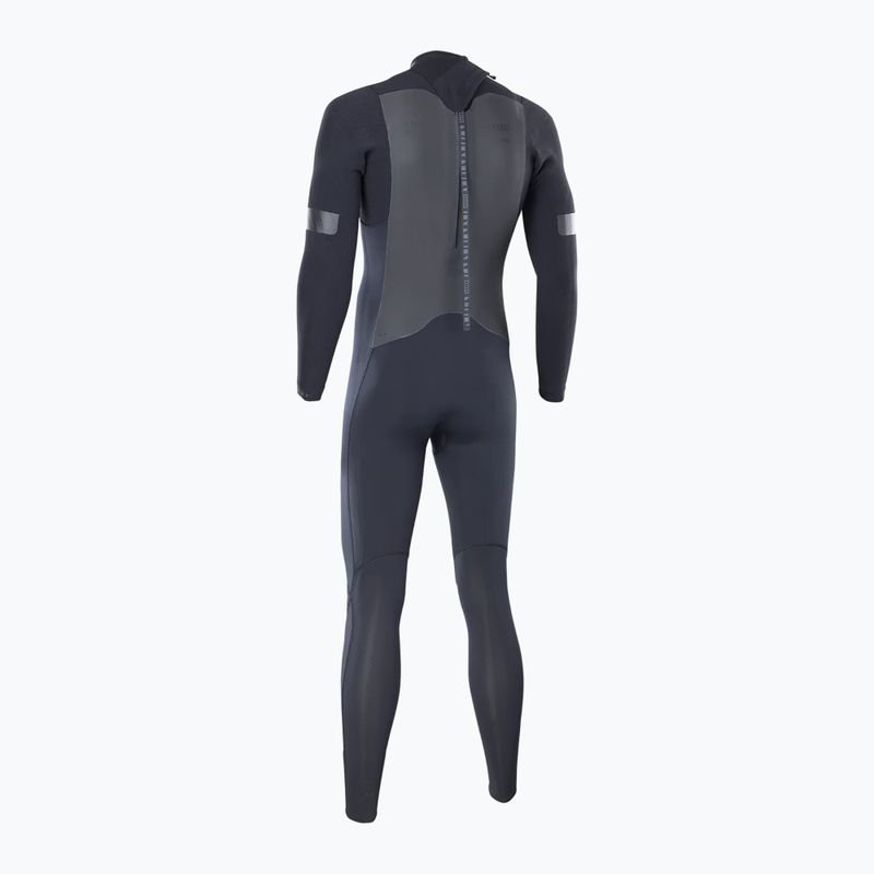 Herren Schwimm-Neoprenanzug Ion Seek Amp 4/3 Back Zip black 2