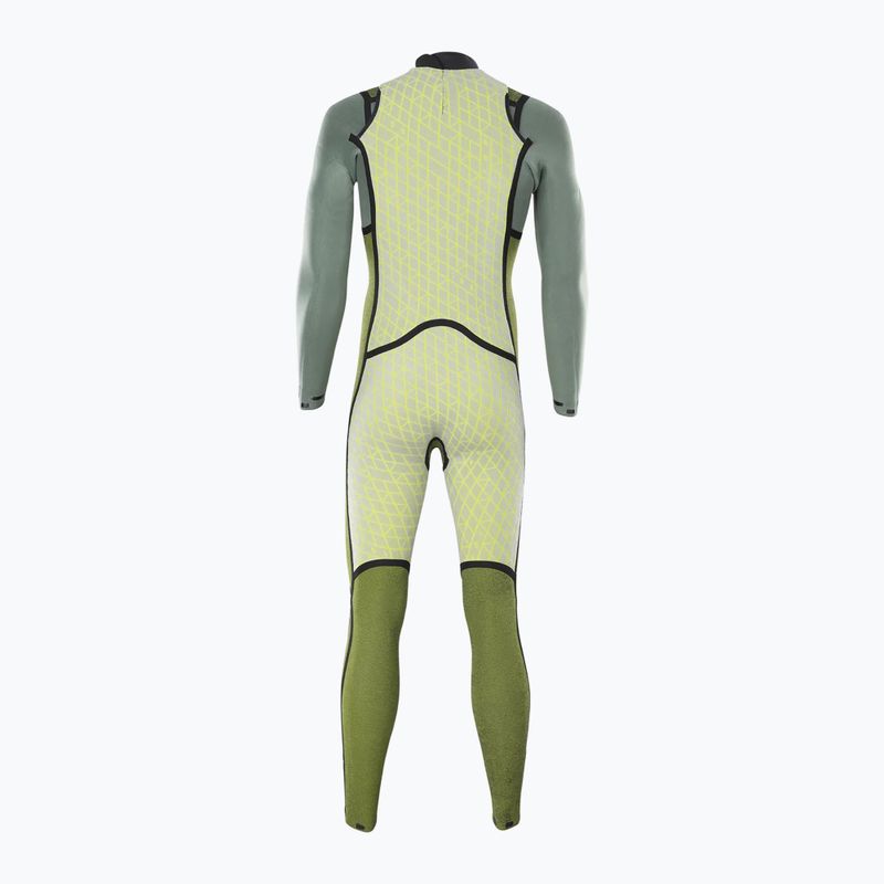 Herren Schwimm-Neoprenanzug Ion Seek Amp 4/3 Back Zip black 4