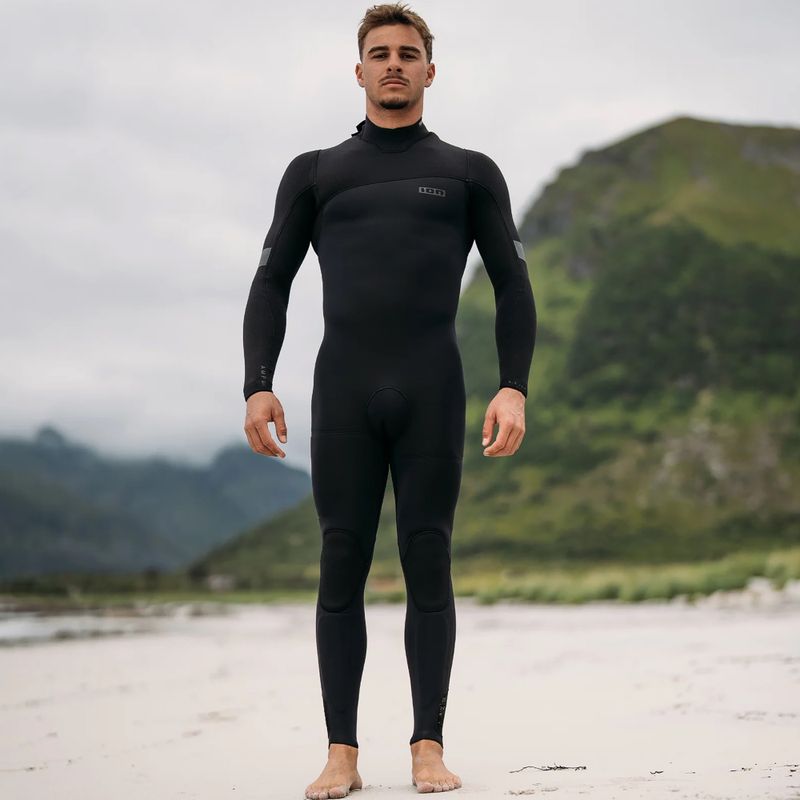 Herren Schwimm-Neoprenanzug Ion Seek Amp 4/3 Back Zip black 5
