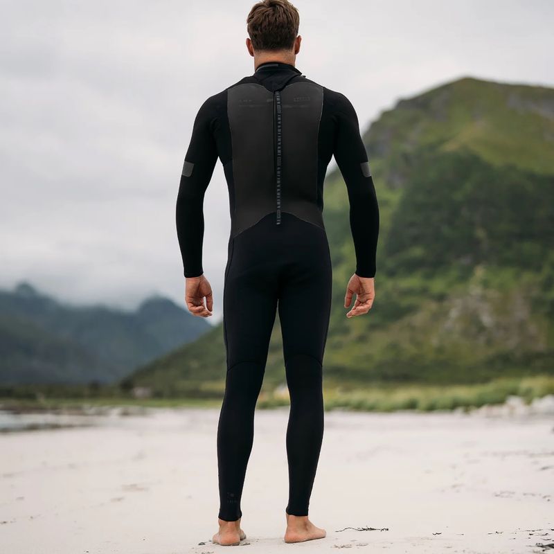 Herren Schwimm-Neoprenanzug Ion Seek Amp 4/3 Back Zip black 6