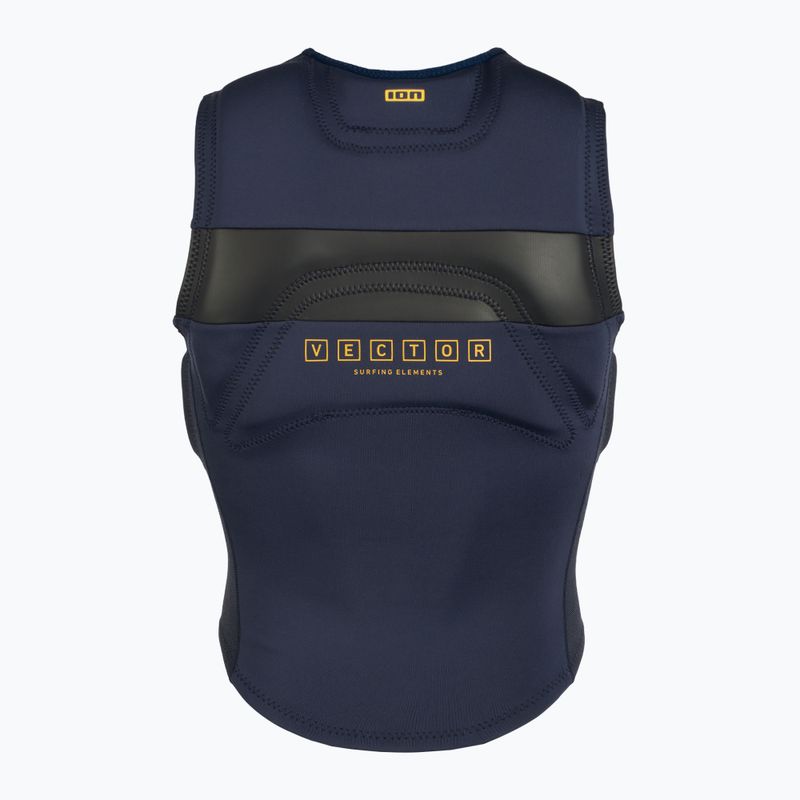 Herrenweste ION Vector Amp Front Zip blau nights 2
