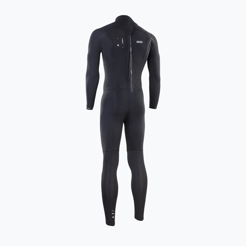 Herren Schwimm-Neoprenanzug ION Element 4/3 mm Back Zip black 2