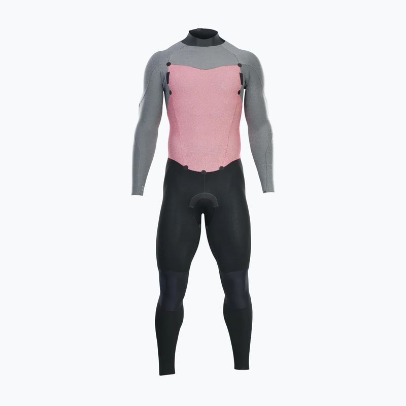 Herren Schwimm-Neoprenanzug ION Element 3/2 mm Back Zip black 3