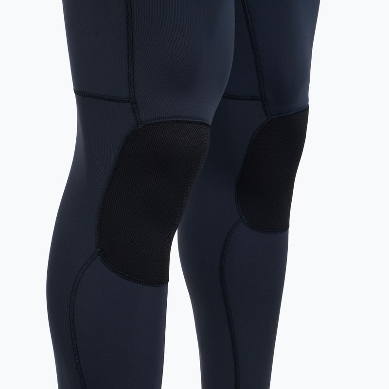 Men's ION Element 3/2 Back Zip blau Nächte Neoprenanzug 5