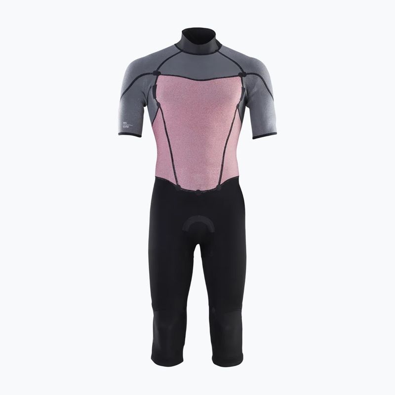 Herren Schwimm-Neoprenanzug ION Element 3/2 mm Overknee Back Zip black 3