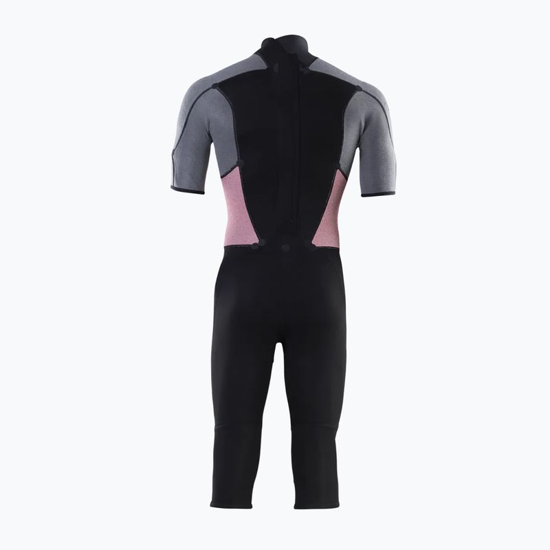 Herren Schwimm-Neoprenanzug ION Element 3/2 mm Overknee Back Zip black 4
