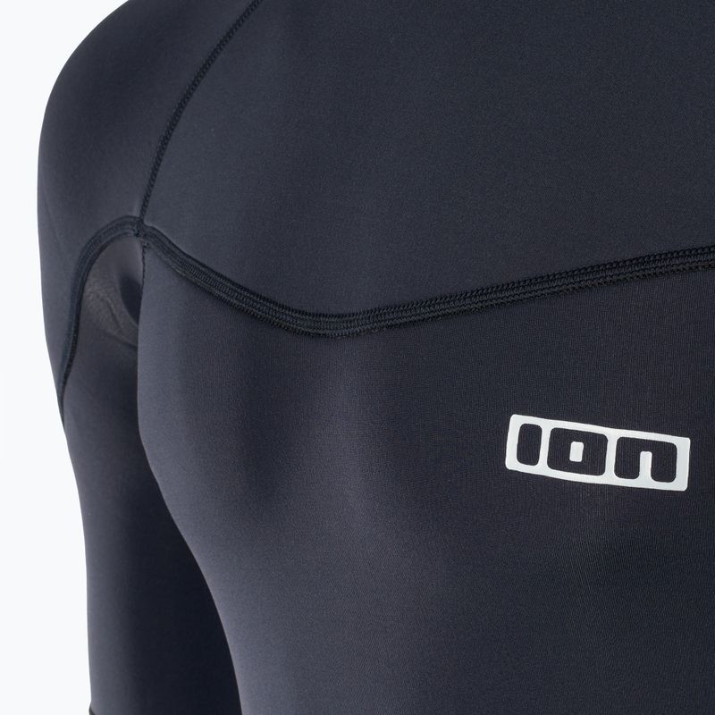Men's ION Element 3/2 Overknee Back Zip blau nights Neoprenanzug 3