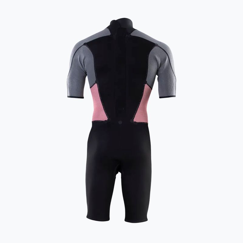 Men's ION Element 2/2 mm Shorty Back Zip blau nights Neoprenanzug 4