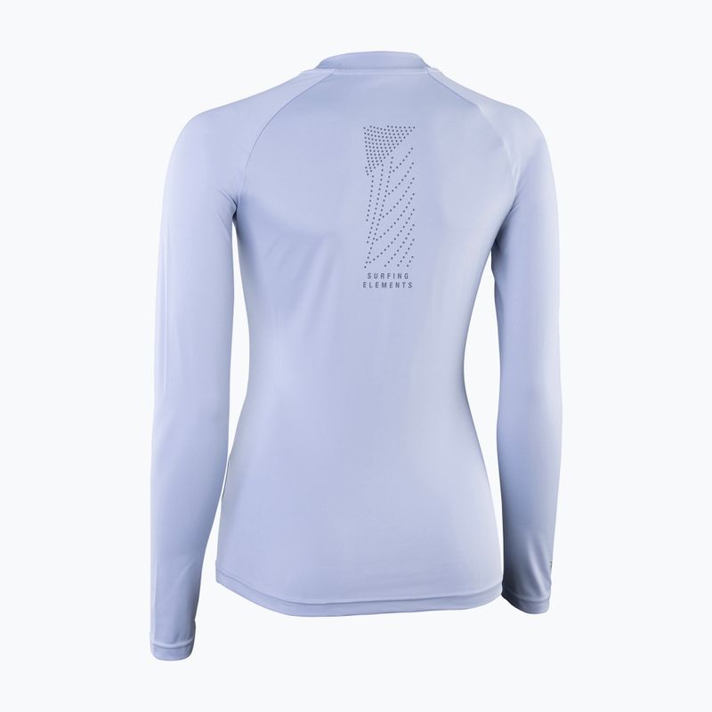 Damen Schwimmen Longsleeve ION Lycra misty blue 2