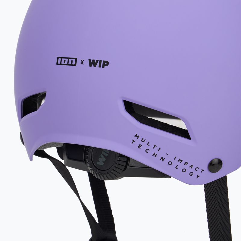 ION Slash Core Helm blass lila 7