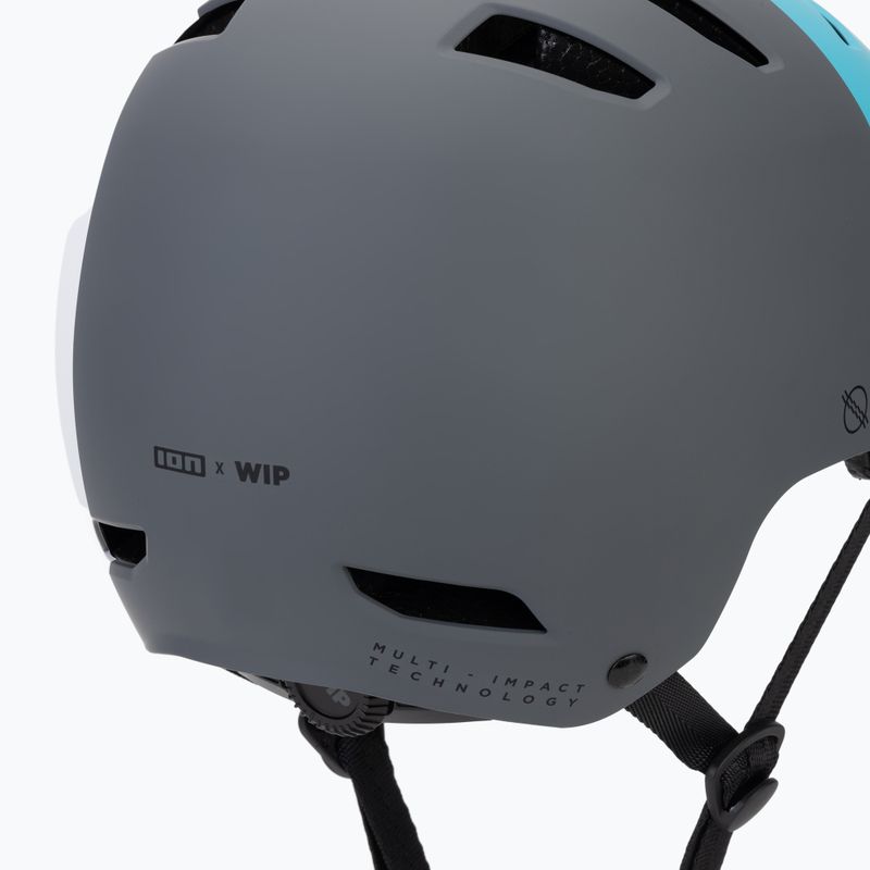 ION Slash Core mehrfarbiger Helm 7