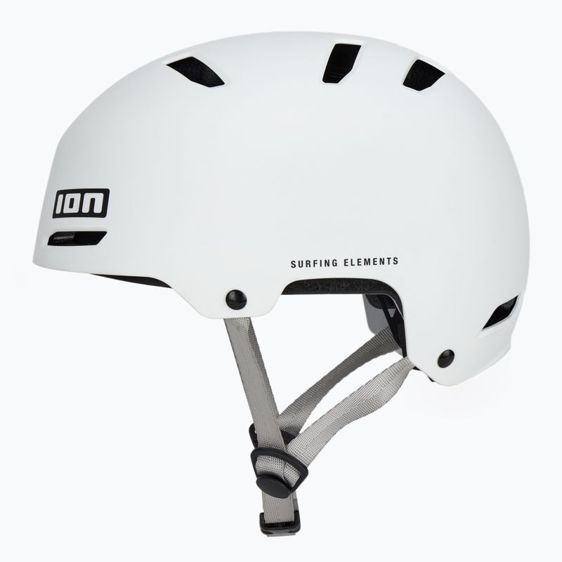 ION Slash Core Helm weiß 4