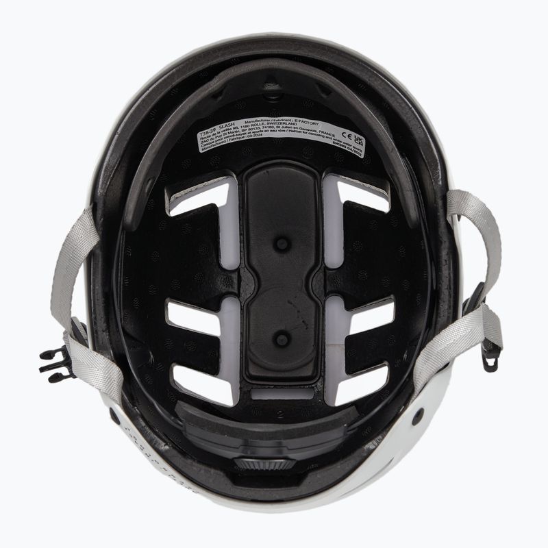 ION Slash Core Helm weiß 6