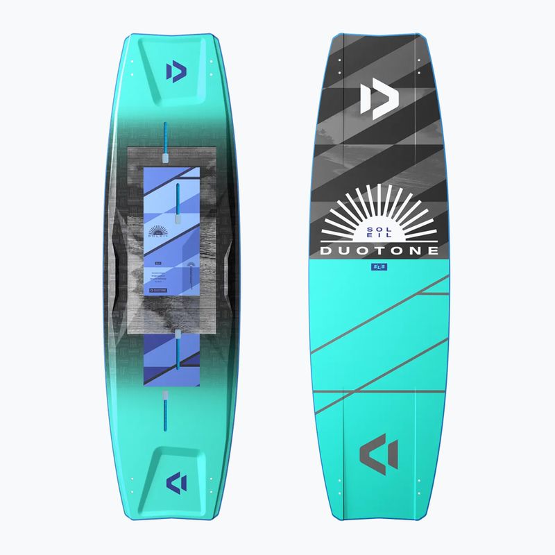 Damen Kiteboard DUOTONE Soleil SLS 2025 mint/schwarz