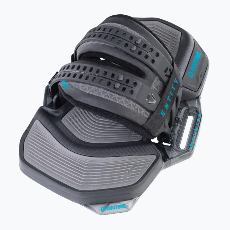 Pads und Straps für Kiteboard DUOTONE Entity Ergo black/turquoise