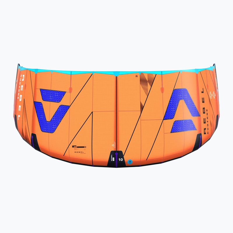 Kitesurf-Drachen DUOTONE Rebel SLS 2025 orange/blue 7