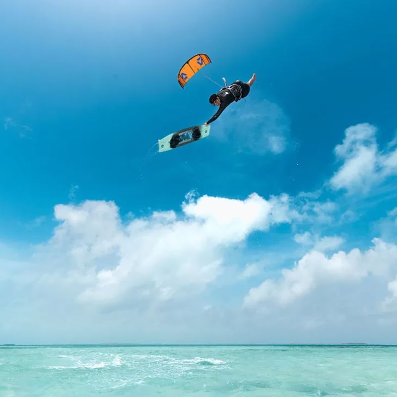 Kitesurf-Drachen DUOTONE Rebel SLS 2025 orange/blue 9