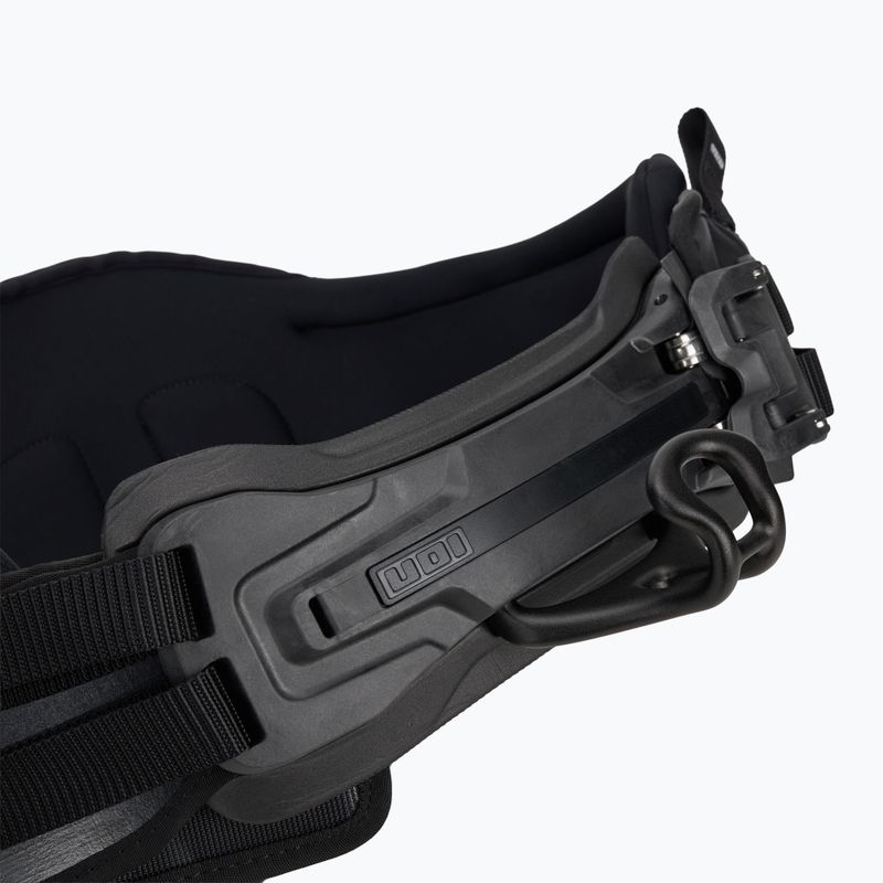Herren Kitesurfing Trapez ION Kite Waist Axxis schwarz 5