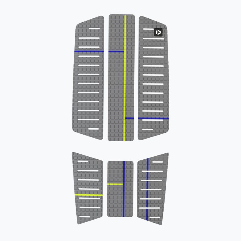 Kiteboard Pad DUOTONE Traction D/LAB Front hellgrau