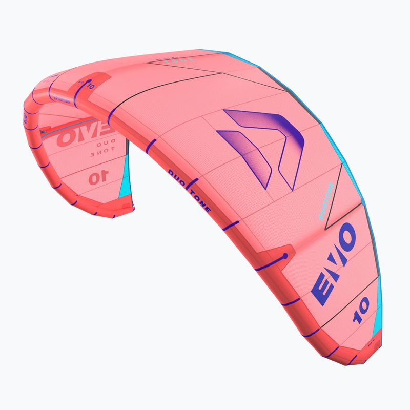 Kitesurfing Drachen DUOTONE Evo 2025 koralle 2