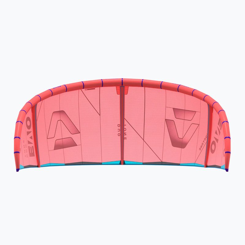 Kitesurfing Drachen DUOTONE Evo 2025 koralle 4