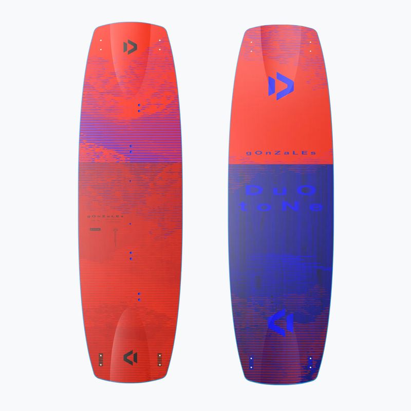 DUOTONE Kitesurfing Brett Gonzales 2025 blau/orange