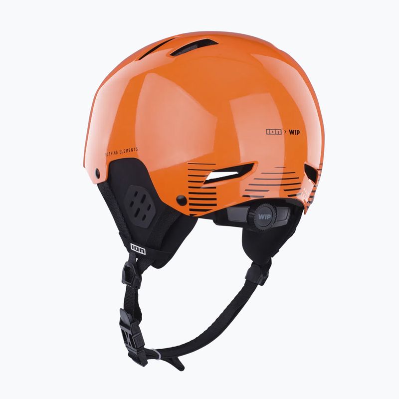 Helm ION Slash Amp bold orange 2