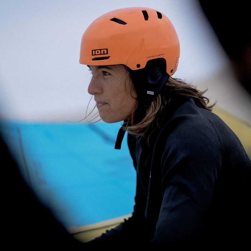 Helm ION Slash Amp bold orange 4