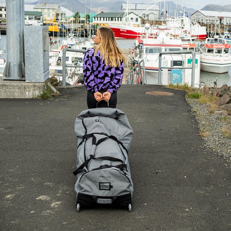 Kitesurfboard-Bag ION Gearbag Kite Core Golf sage grey 5