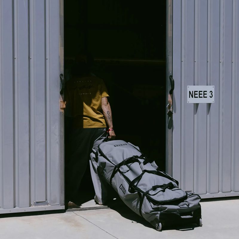 Kitesurfboard-Bag ION Gearbag Kite Core 165 cm sage grey 3