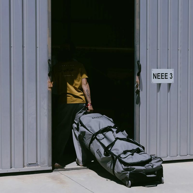 Kitesurfboard-Bag ION Gearbag Kite Core 139 cm sage grey 3