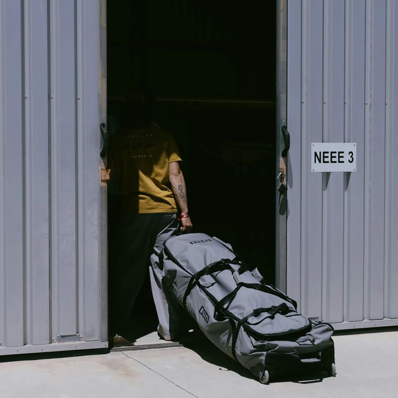 Kitesurfboard-Bag ION Gearbag Kite Core 186 cm sage grey 3