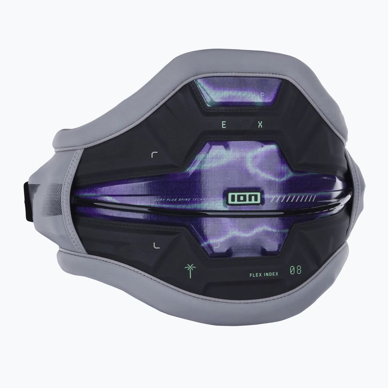 Herren-Kitesurf-Trapez ION Kite Waist Apex sage grey