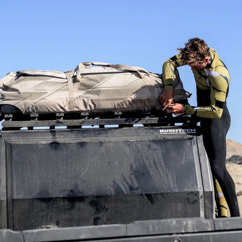 Kitesurfboard-Bag DUOTONE Gearbag Team Bag 165 cm ivory 8