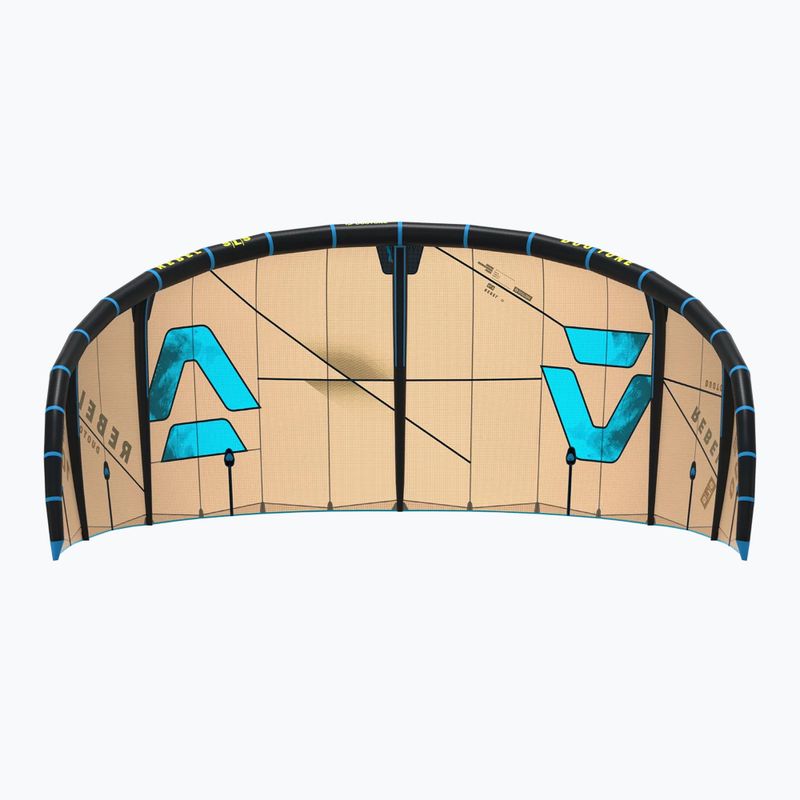 Kitesurf-Kite DUOTONE Rebel SLS 2026 sand/turquoise 3