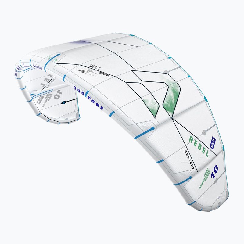 Kitesurf-Kite DUOTONE Rebel SLS Concept Blue 2026 undyed 2