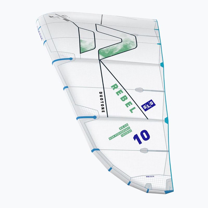 Kitesurf-Kite DUOTONE Rebel SLS Concept Blue 2026 undyed 3
