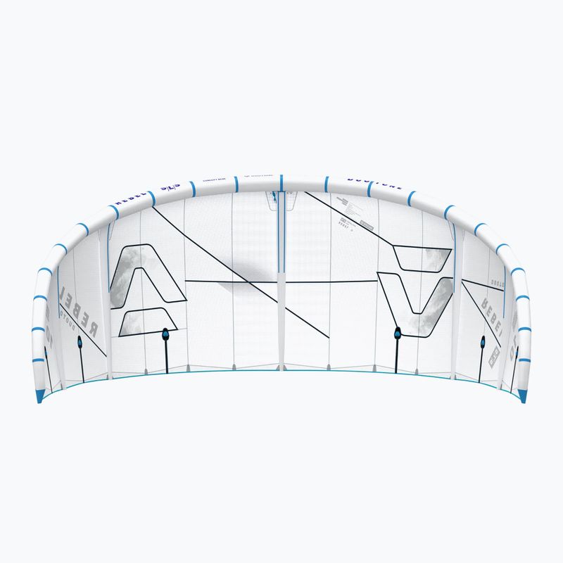 Kitesurf-Kite DUOTONE Rebel SLS Concept Blue 2026 undyed 4