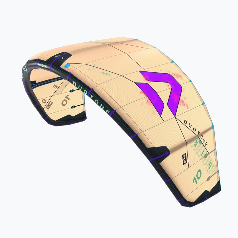Kitesurf-Kite Duotone Neo SLS sand/purple 2