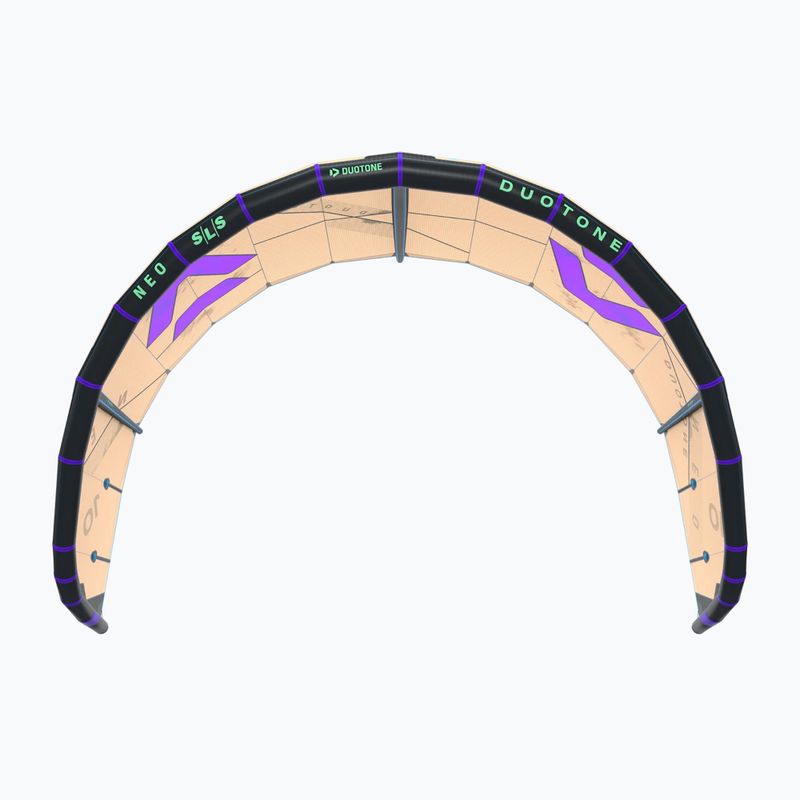 Kitesurf-Kite Duotone Neo SLS sand/purple 3