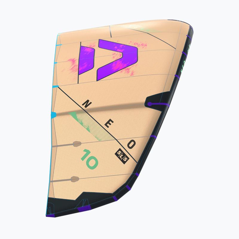 Kitesurf-Kite Duotone Neo SLS sand/purple 4