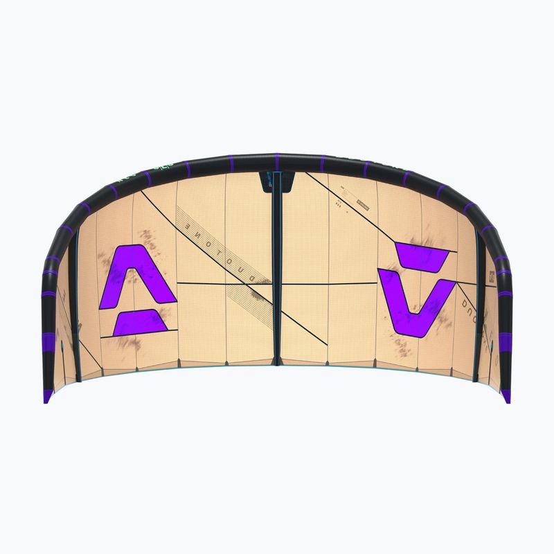 Kitesurf-Kite Duotone Neo SLS sand/purple 6