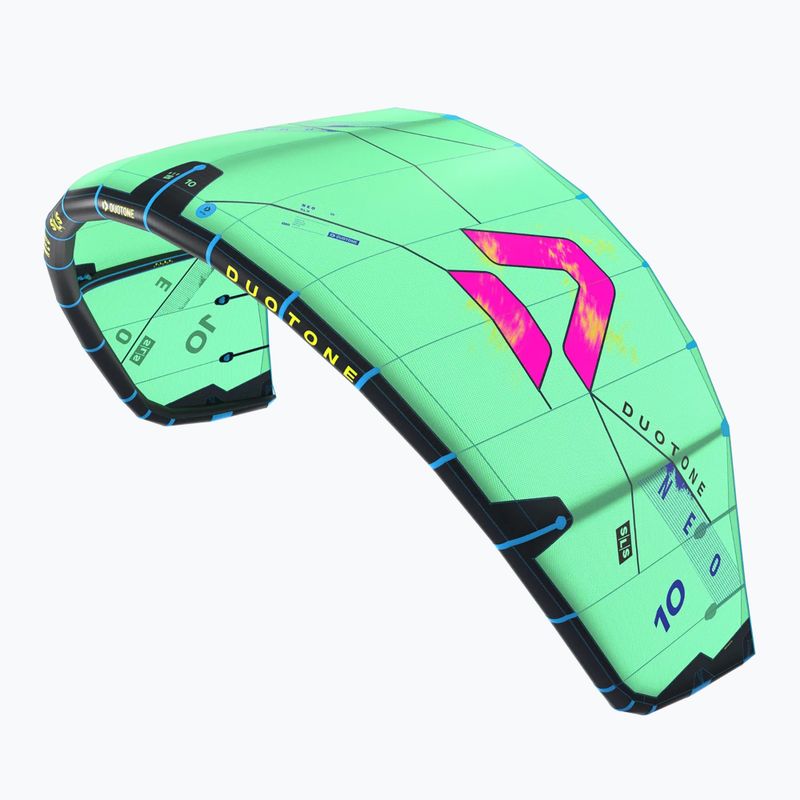 Kitesurf-Kite DUOTONE Neo SLS 2026 green/pink 2