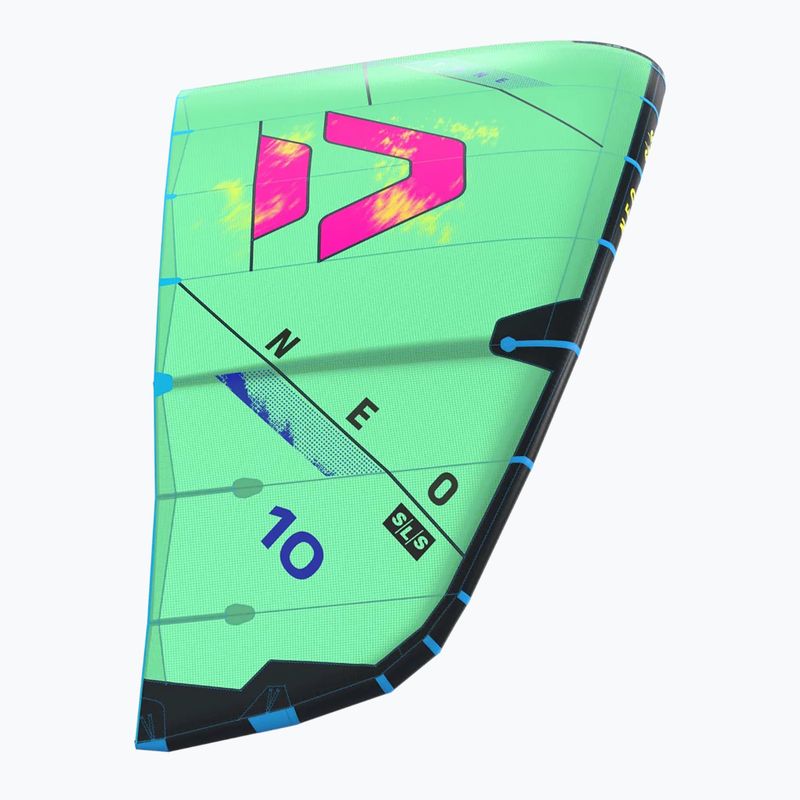 Kitesurf-Kite DUOTONE Neo SLS 2026 green/pink 3