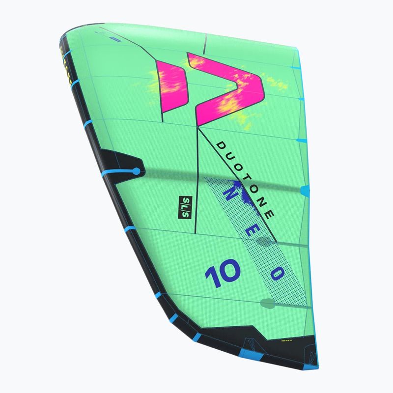 Kitesurf-Kite DUOTONE Neo SLS 2026 green/pink 4
