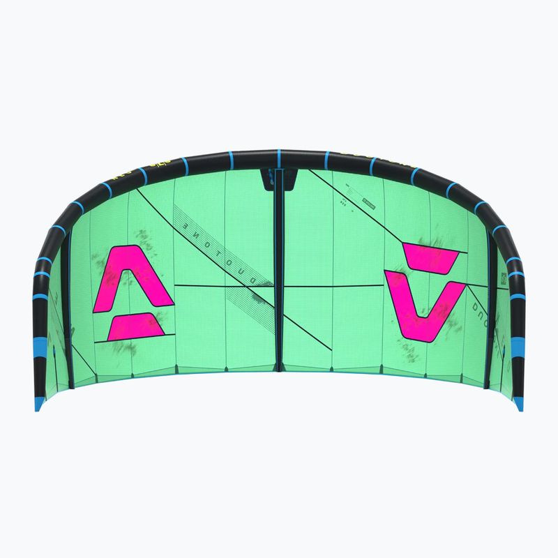 Kitesurf-Kite DUOTONE Neo SLS 2026 green/pink 6